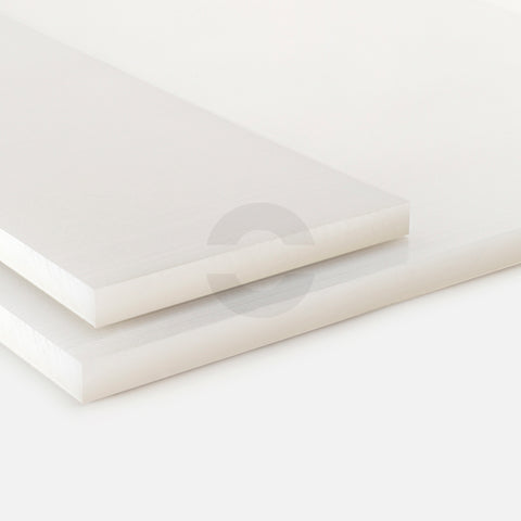 Plancha Nylon (PA6) blanco extrusión