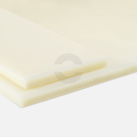 Plancha de Nylon Colada blanca (PA6 G)