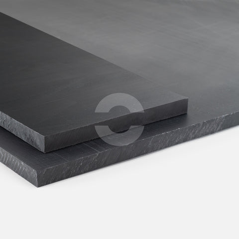 Plancha de Nylon Colada negra (PA6 G)