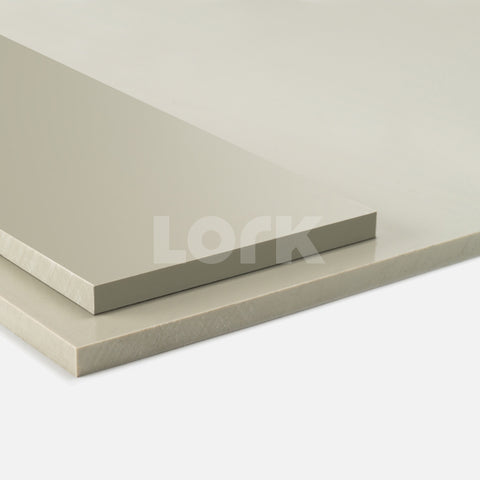 Plancha de Polipropileno Gris (PP)